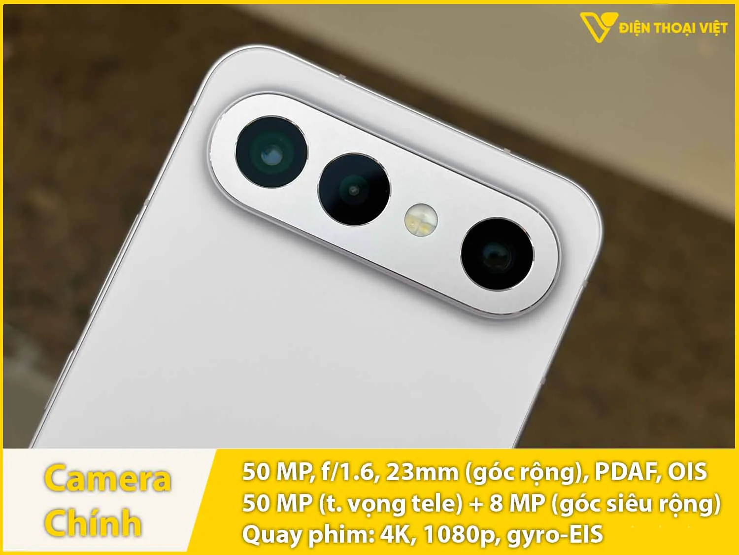 Camera 50MP & Quay phim 4K