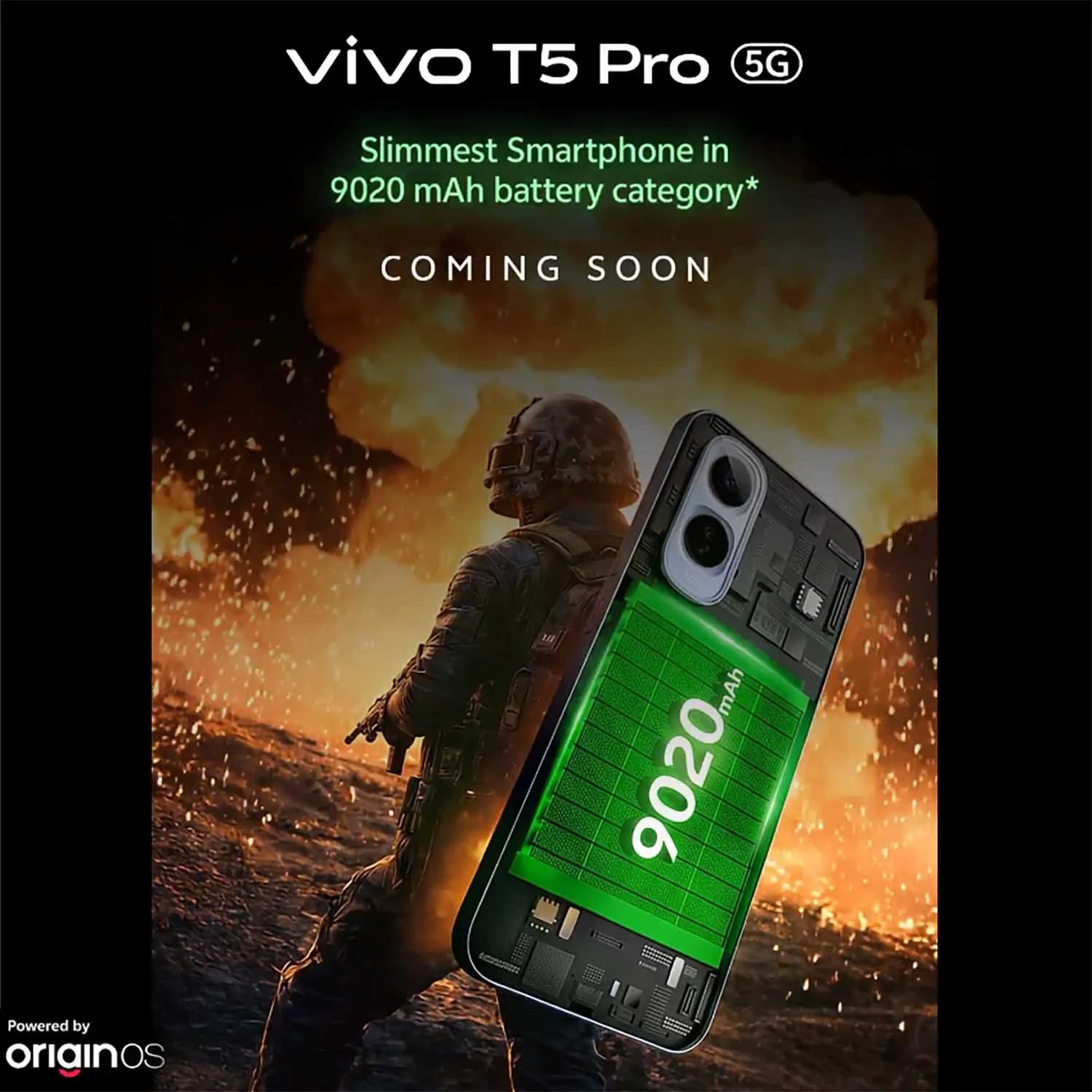 Pin 9020mAh & Sạc nhanh 90W