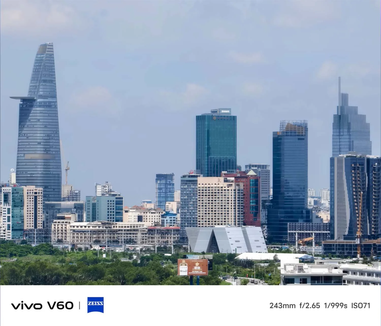 Ảnh chụp phong cảnh zoom tele đủ sáng