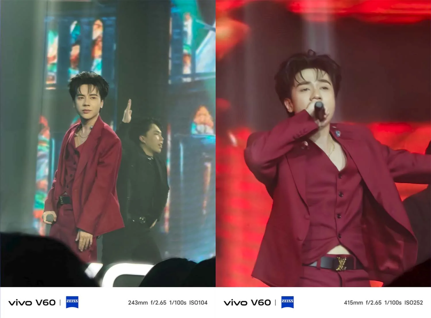 Ảnh chụp đêm zoom xa