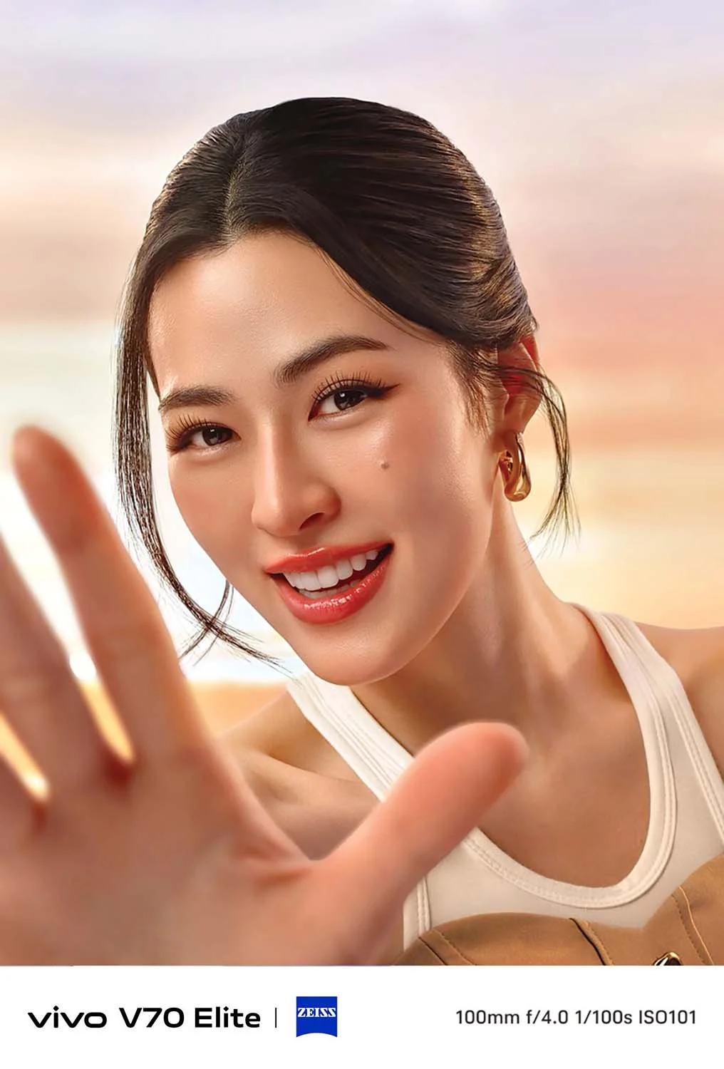 Ảnh chụp zoom chân dung