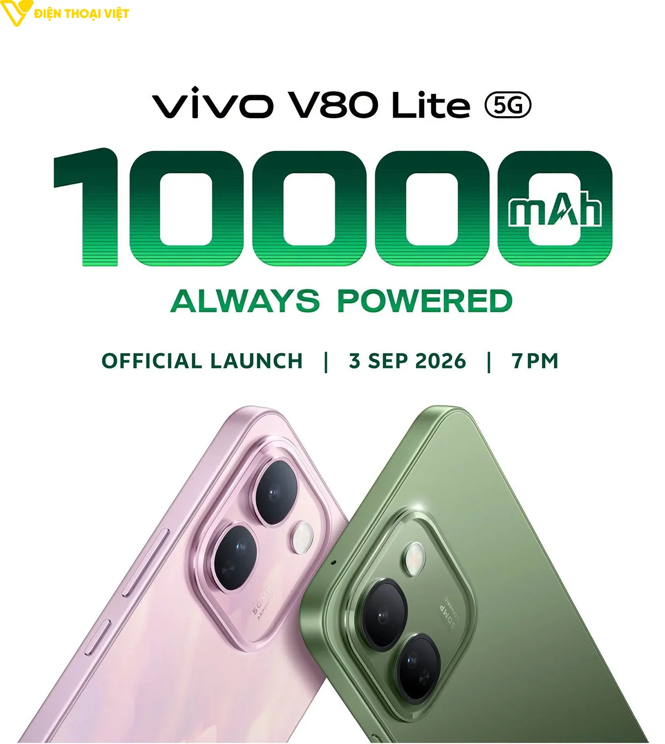 Làm sao để phân biệt các phiên bản Vivo V80 Lite 5G tại từng khu vực?