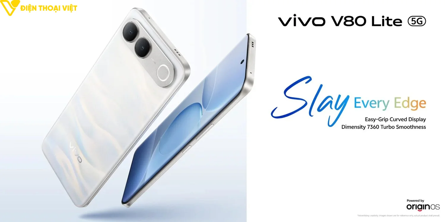 Vivo V80 Lite 5G có thông số và tính năng gì đặc biệt?