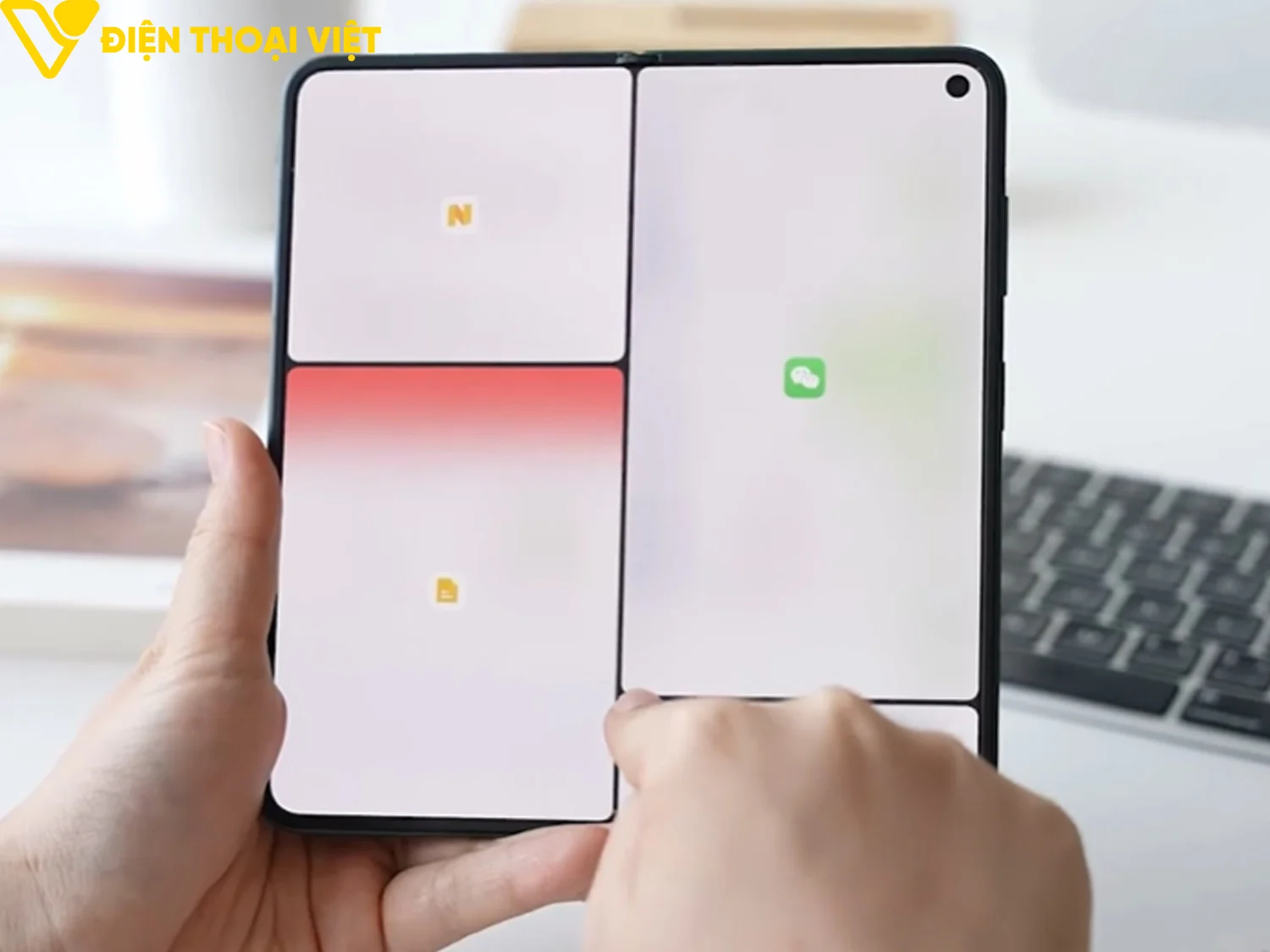 Vivo X Fold 6 sở hữu màn hình chính 8.02 inches