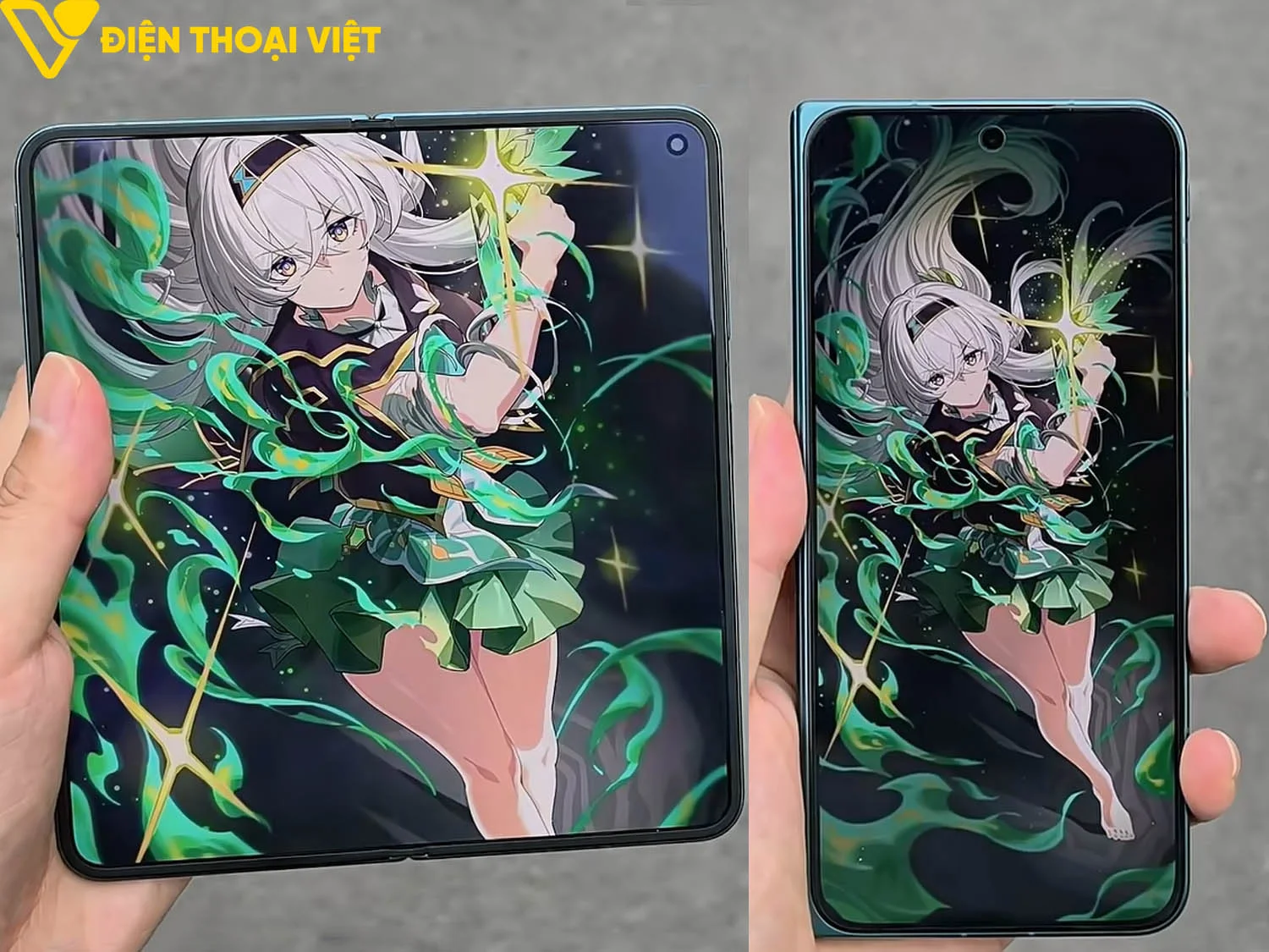 Vivo X Fold 6 sở hữu màn hình LTPO AMOLED 1 tỷ màu, 120Hz và độ phân giải cực lớn 2312 x 2504 pixels