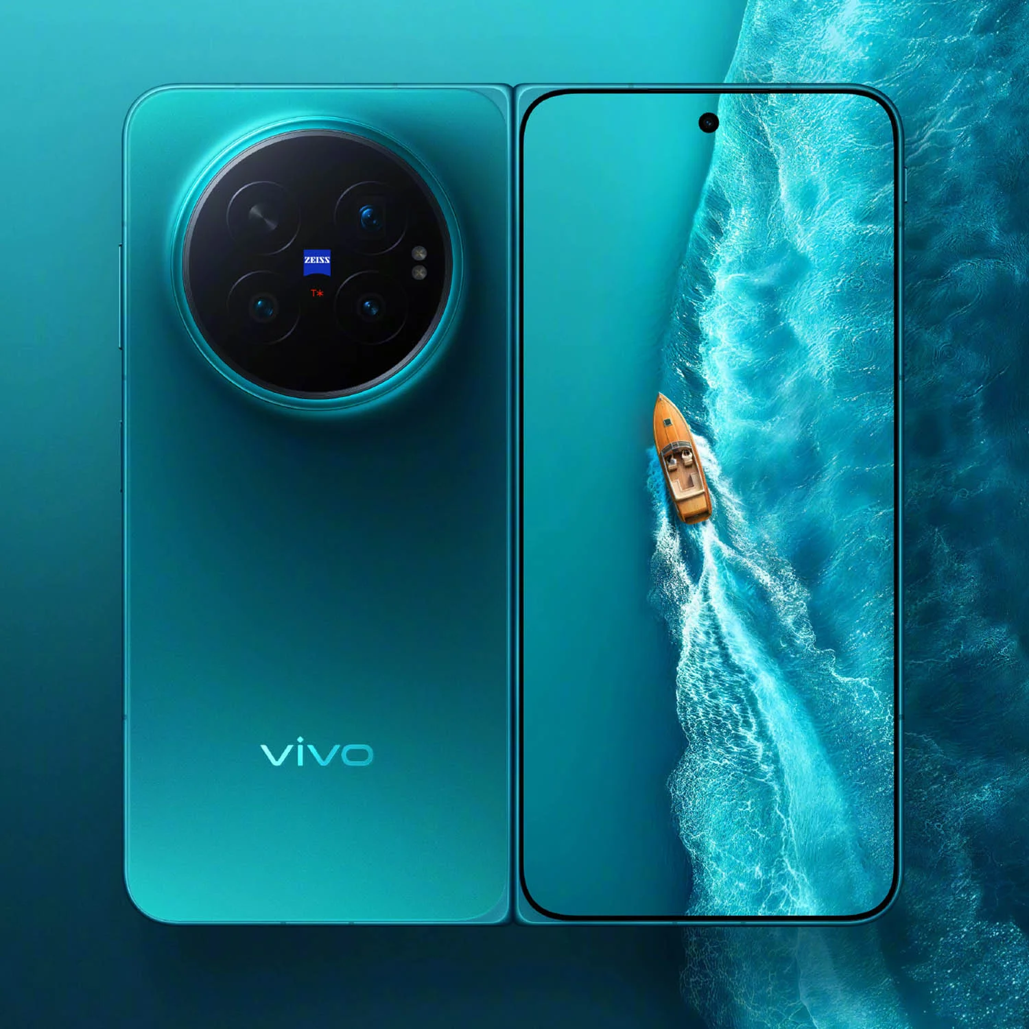 Vivo X Fold 6 Xanh (Blue Hole)