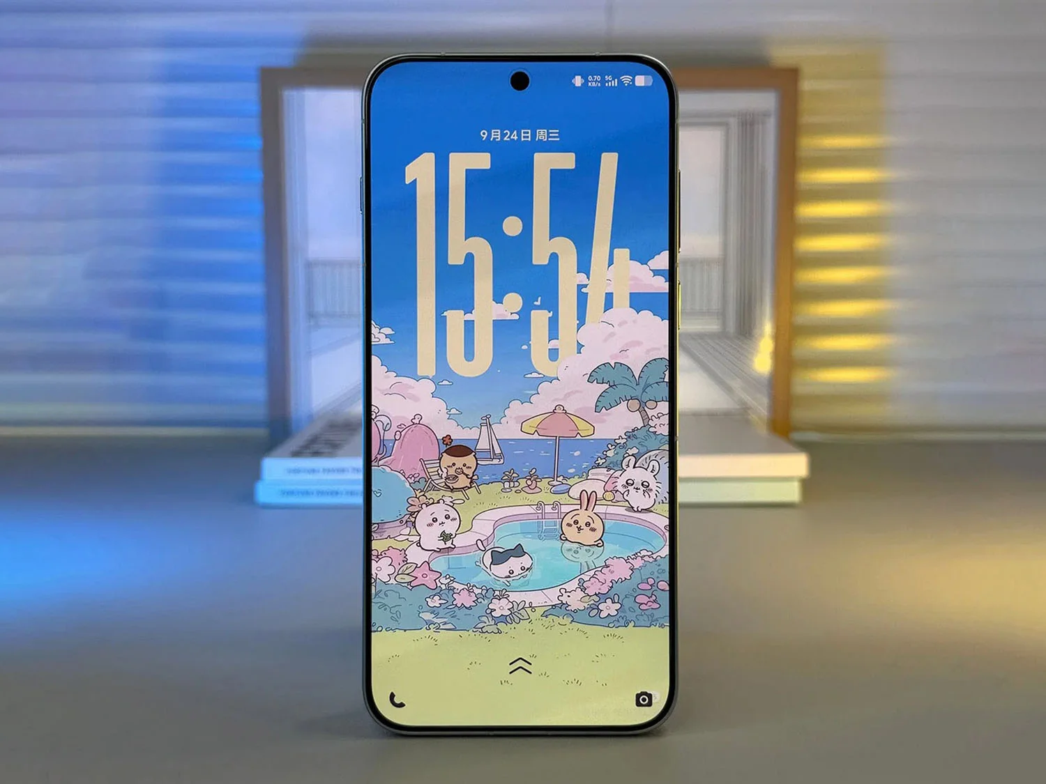 Màn hình LTPO AMOLED 120Hz