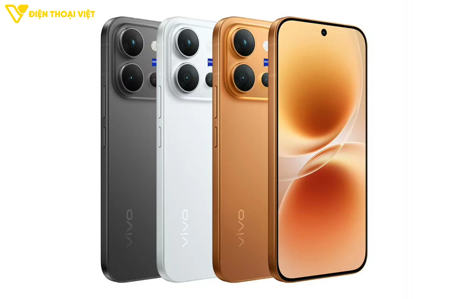 Các phiên bản màu trên Vivo X300E