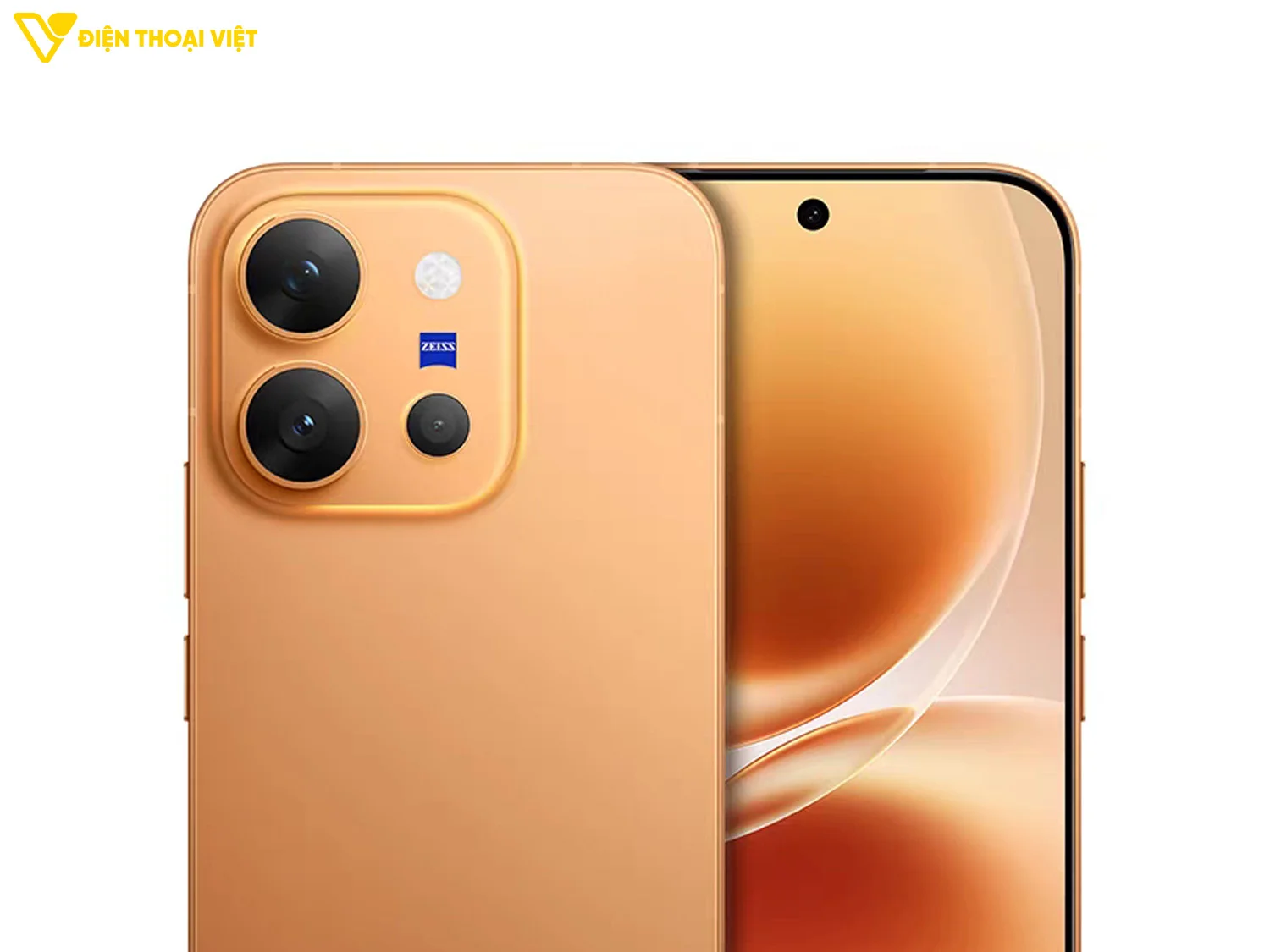 Camera trước và sau trên Vivo X300E