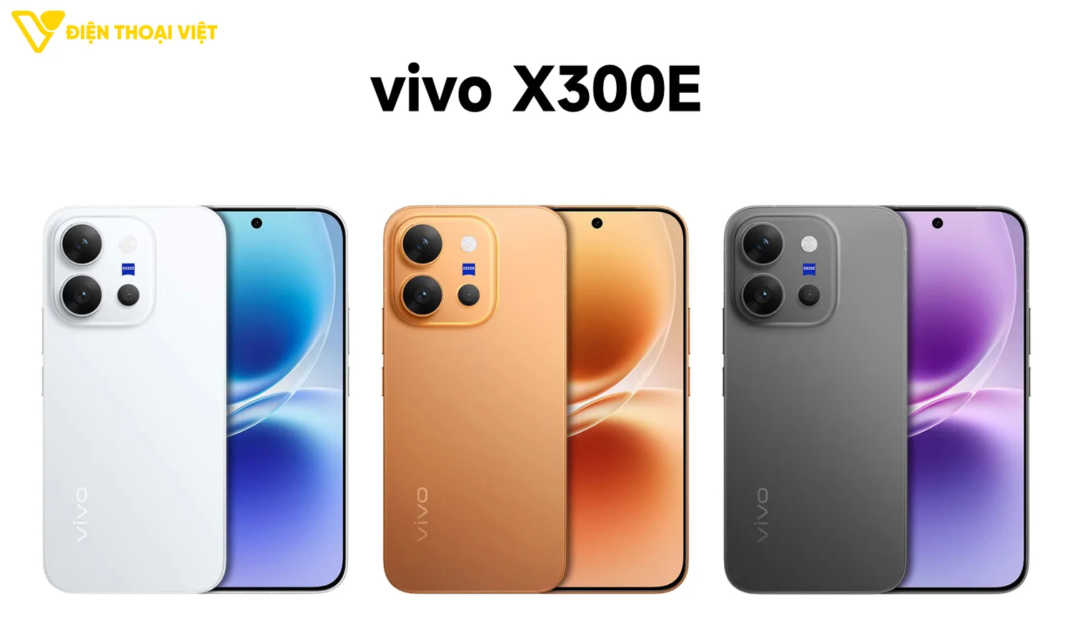 Thiết kế Vivo X300E