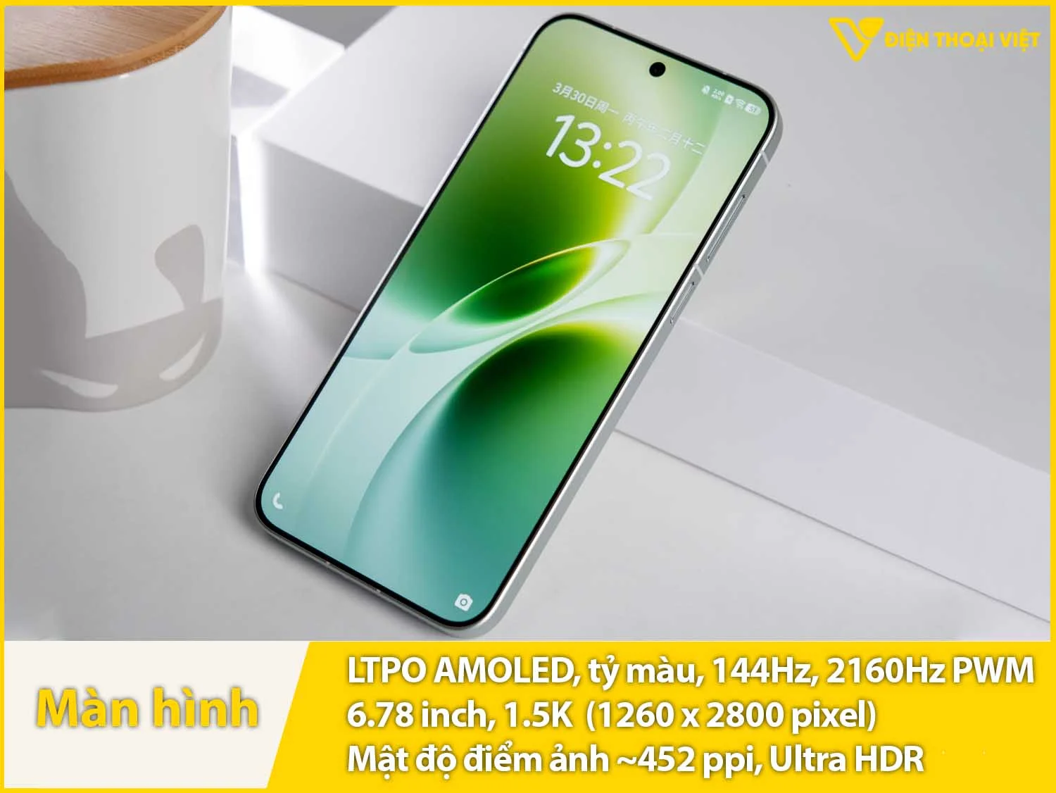 Công nghệ 2160Hz PWM bảo vệ mắt & Trải nghiệm giải trí, chơi game
