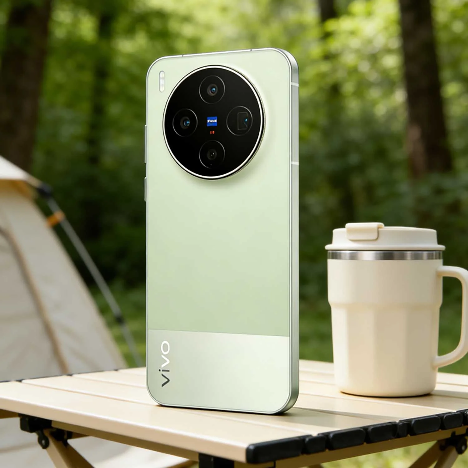 Vivo X300s có thiết kế cao cấp