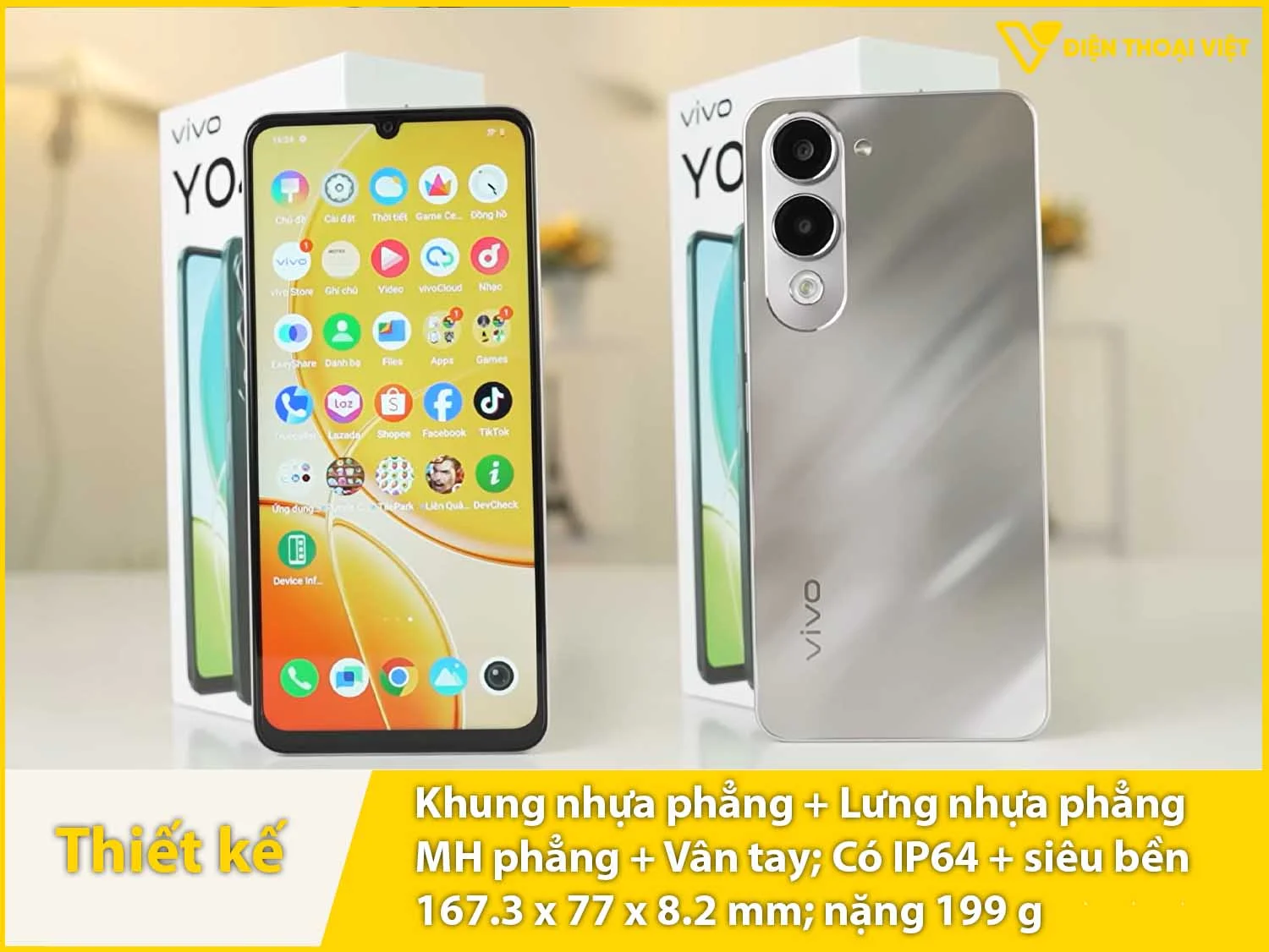 Thiết kế mỏng nhẹ, độ bền chuẩn quân đội