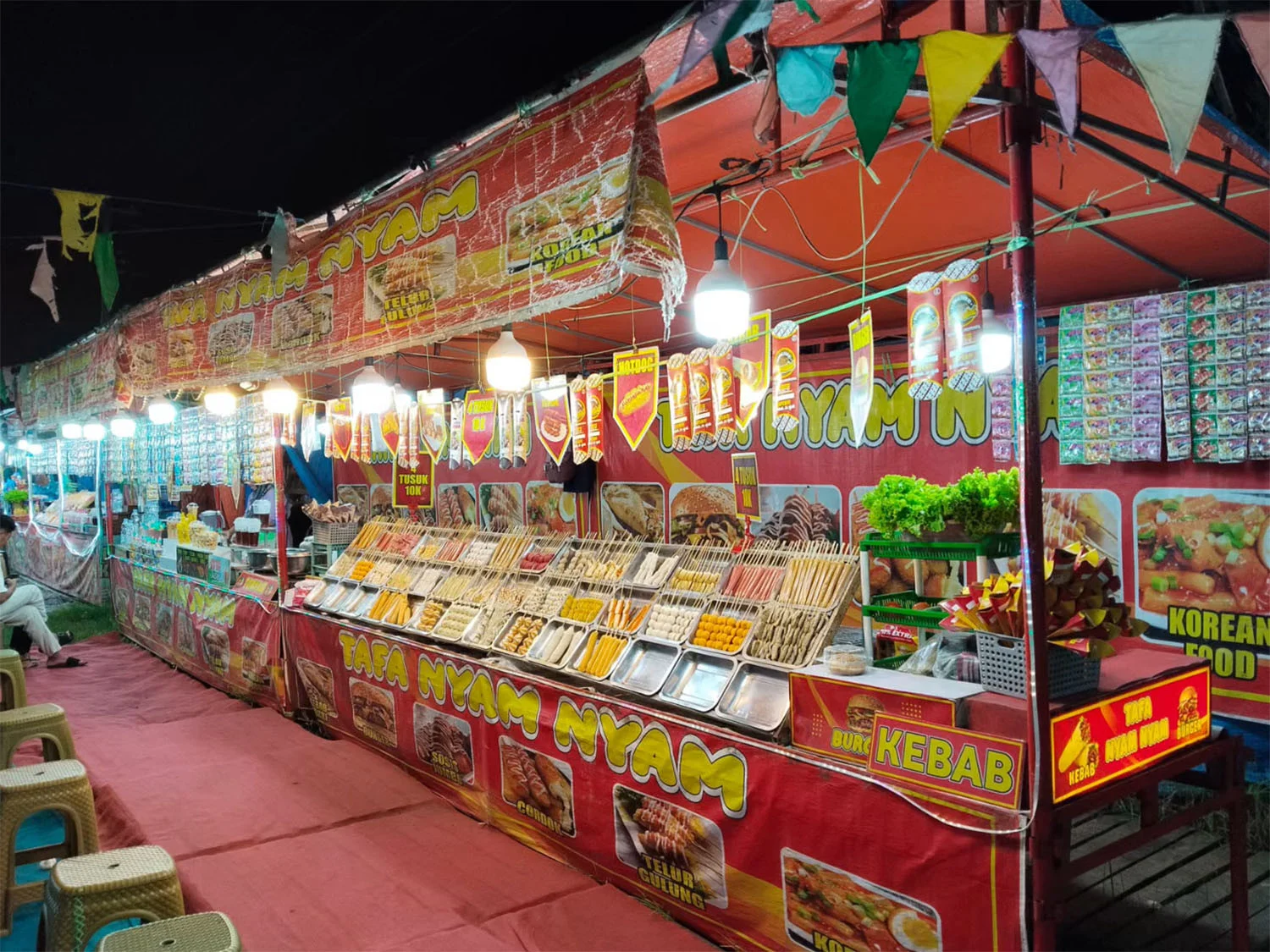 Ảnh chụp đêm (mùa sắc tươi tắn)