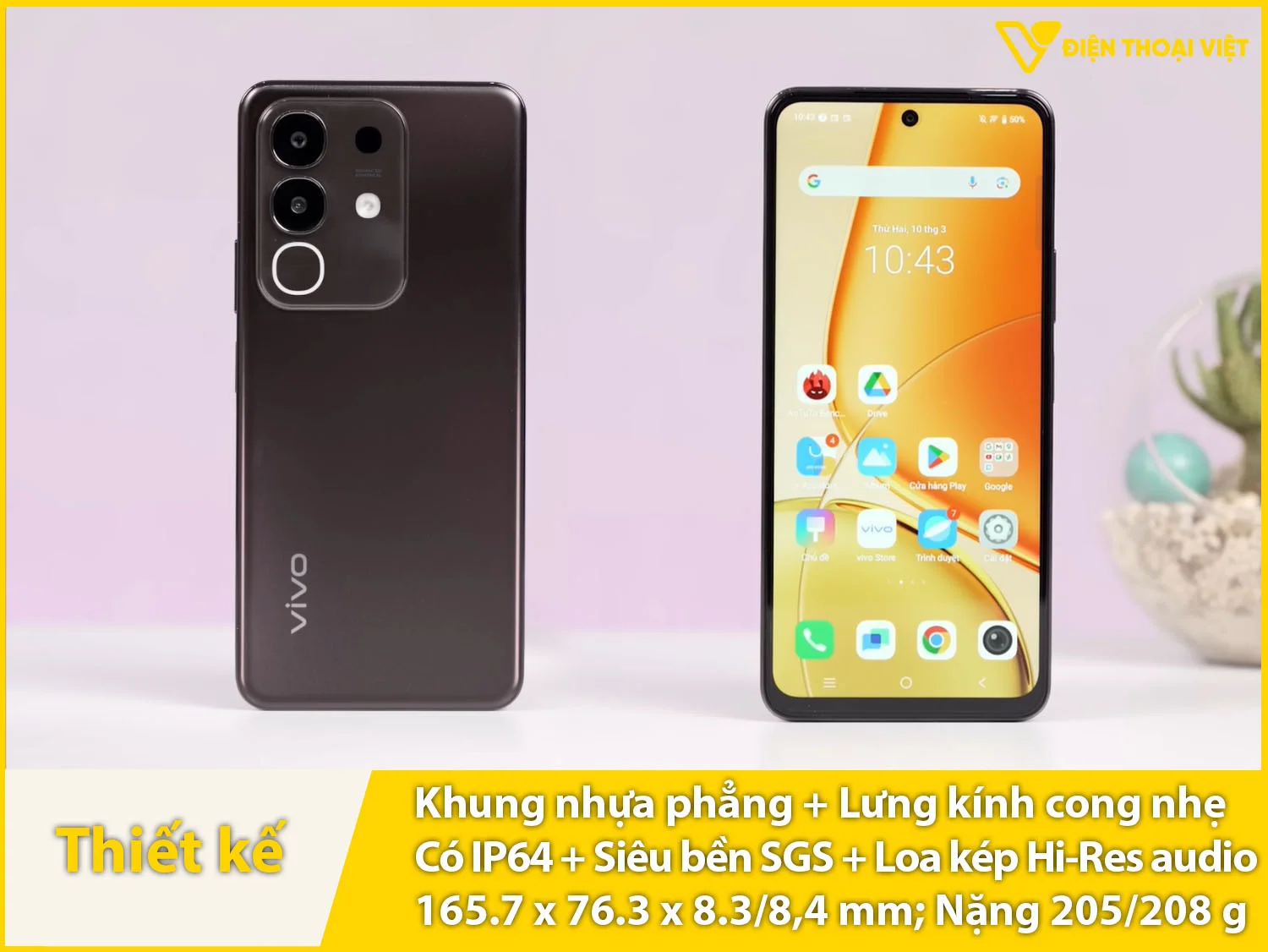 Thiết kế sang trọng, chuẩn độ bền quân đội