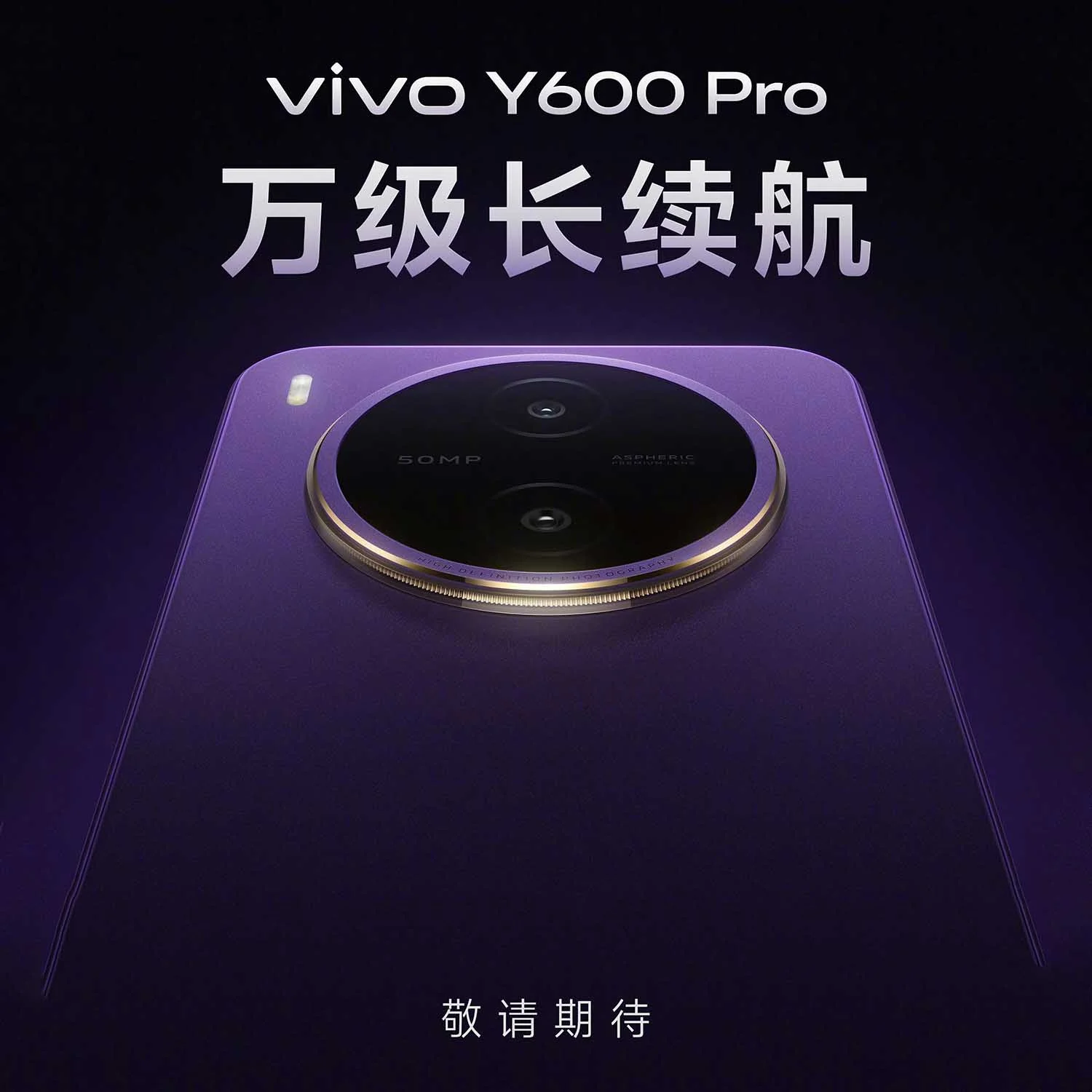 Vivo y600 Pro (ảnh rò rỉ)