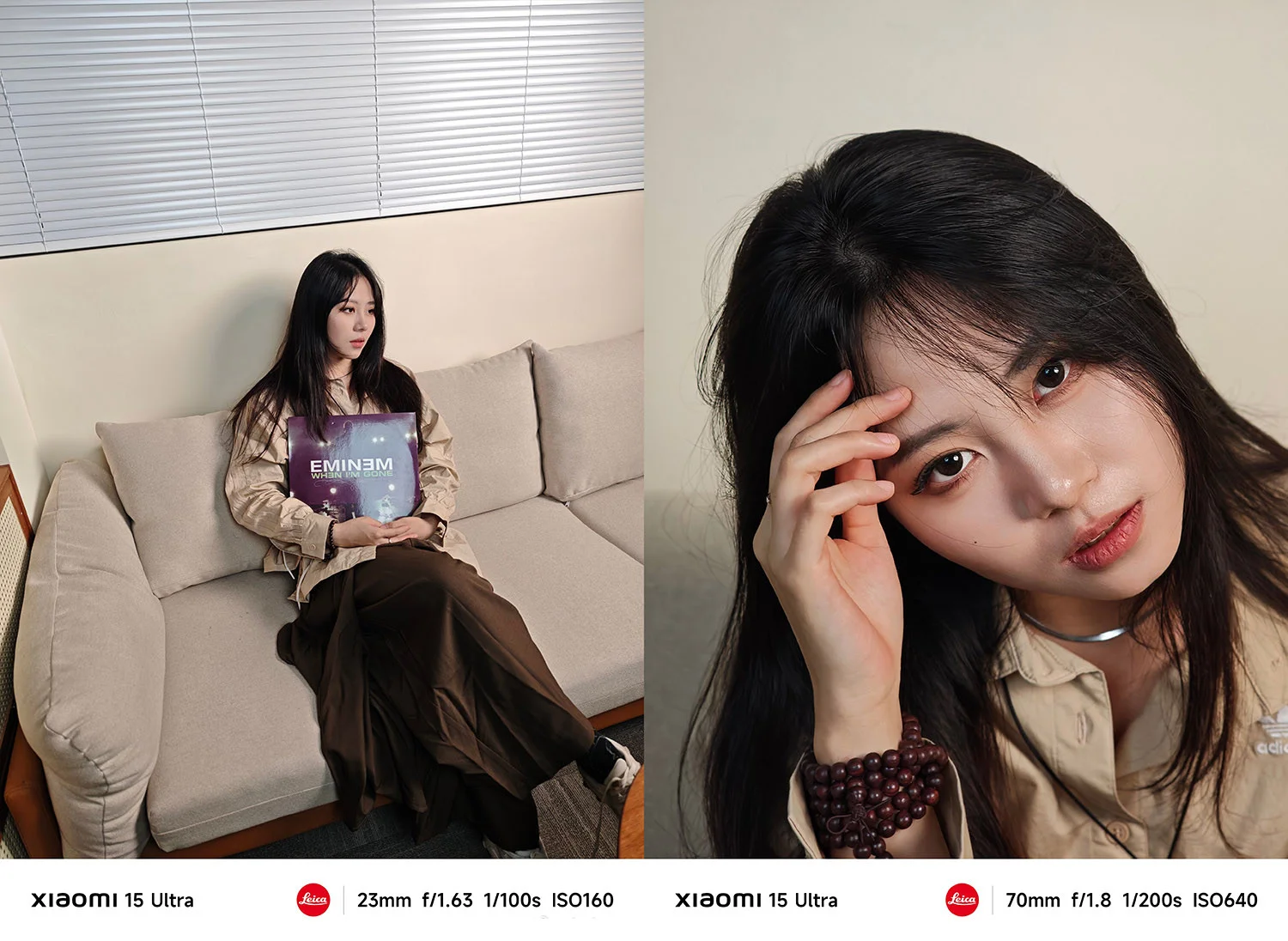 Ảnh chân dung 1x và zoom tele