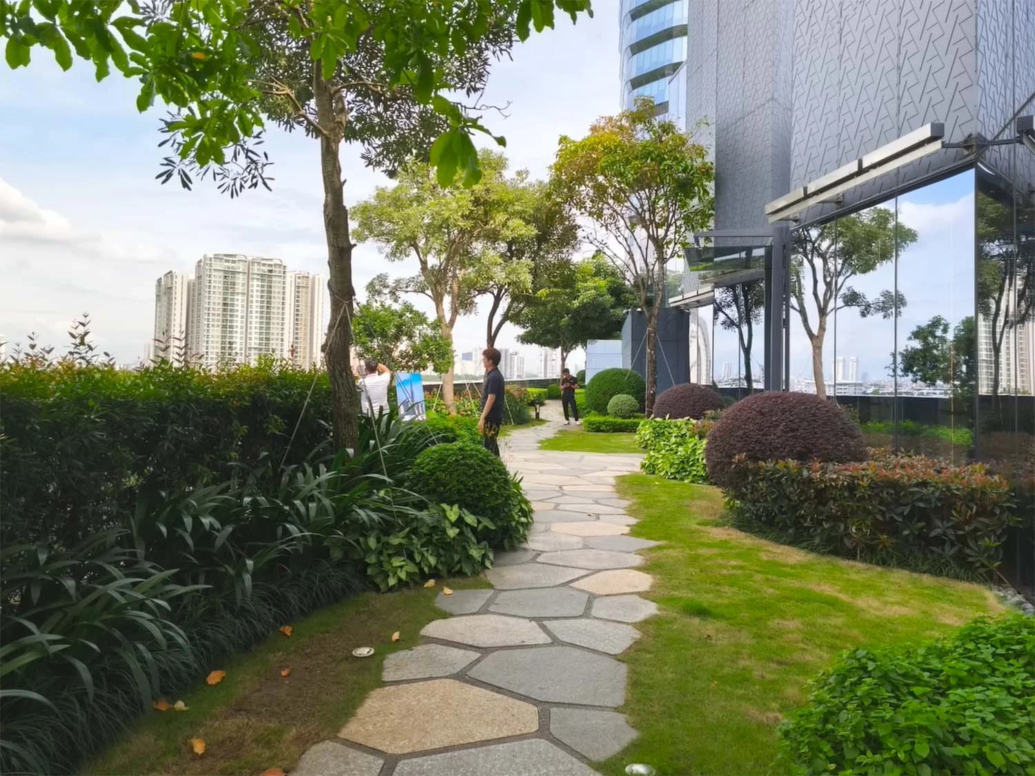 Ảnh phong cảnh đủ sáng