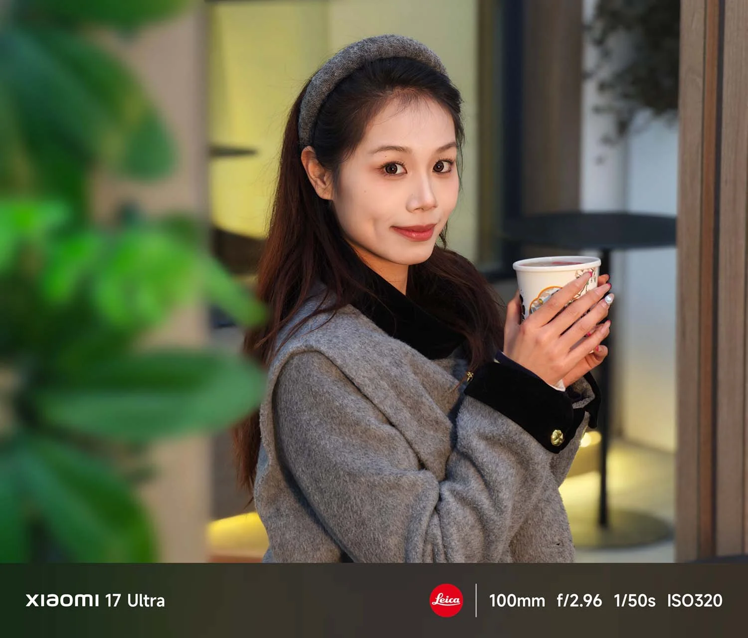 Ảnh chân dung xoa phông