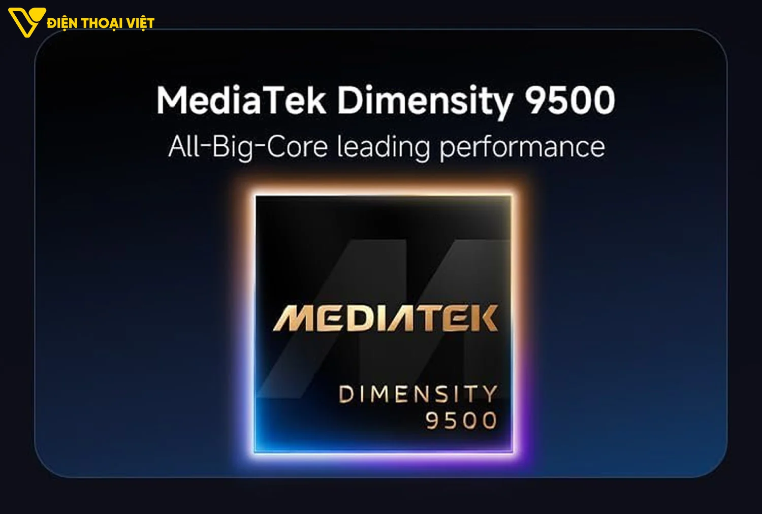 Chip Dimensity 9500 3nm