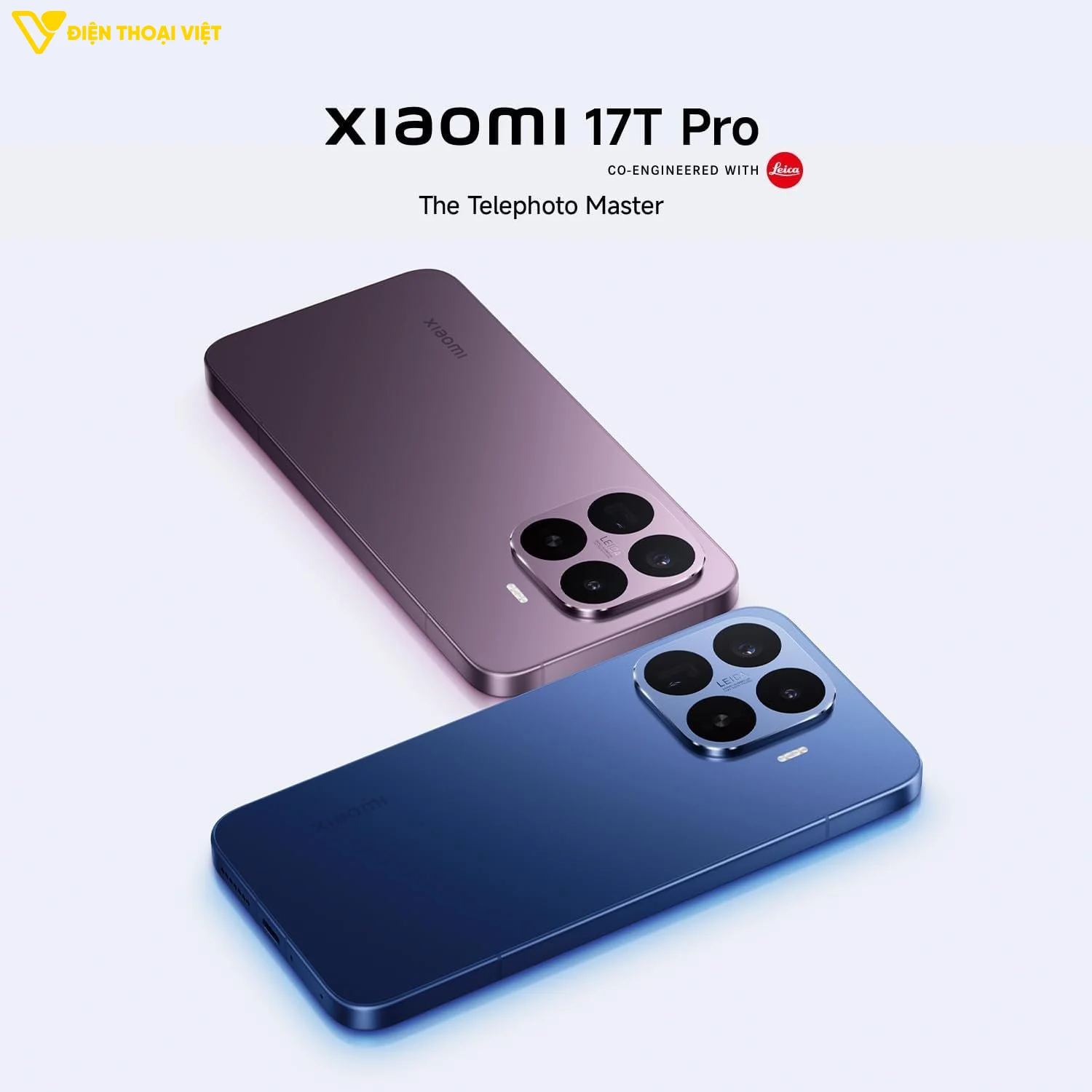 Thiết kế Xiaomi 17T Pro