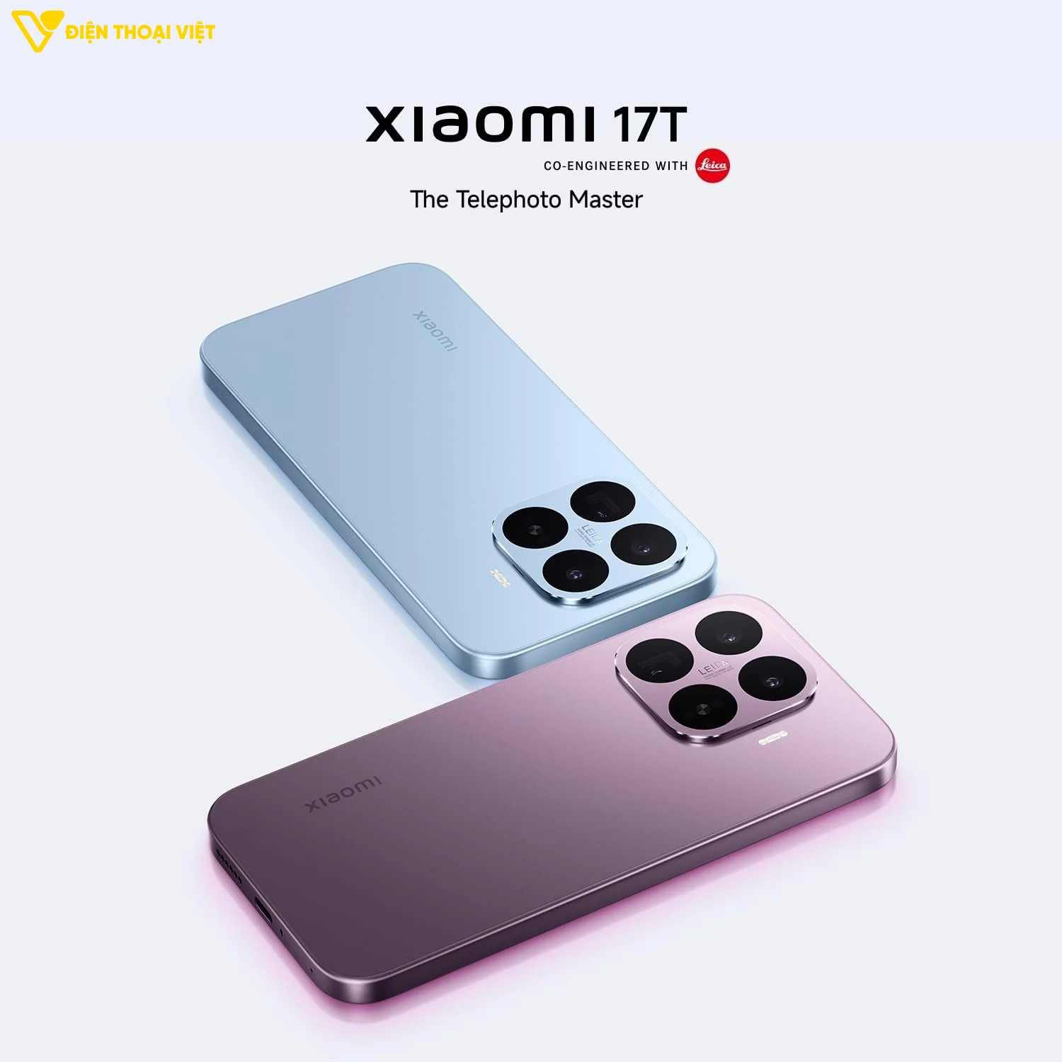Thiết kế Xiaomi 17T