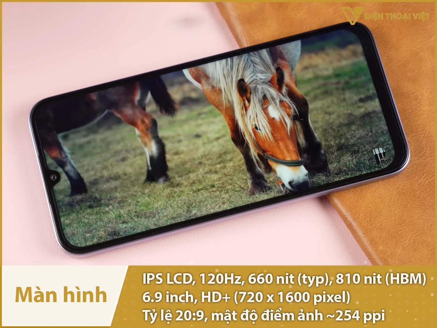 Màn hình IPS LCD 120Hz cực mượt