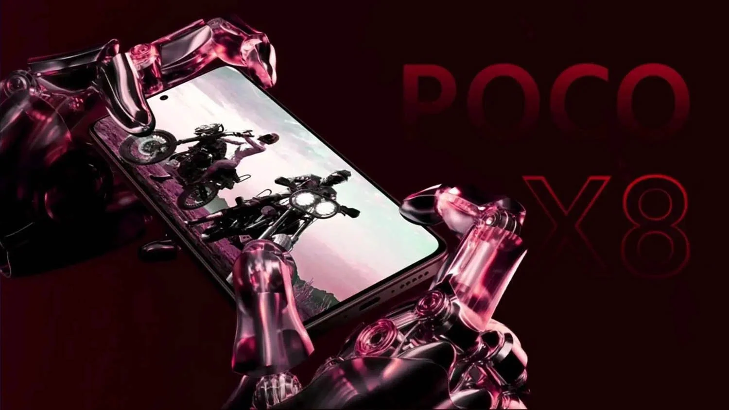 POCO X8 sẽ có màn hình OLED 120Hz, 6,83 inch 1.5K