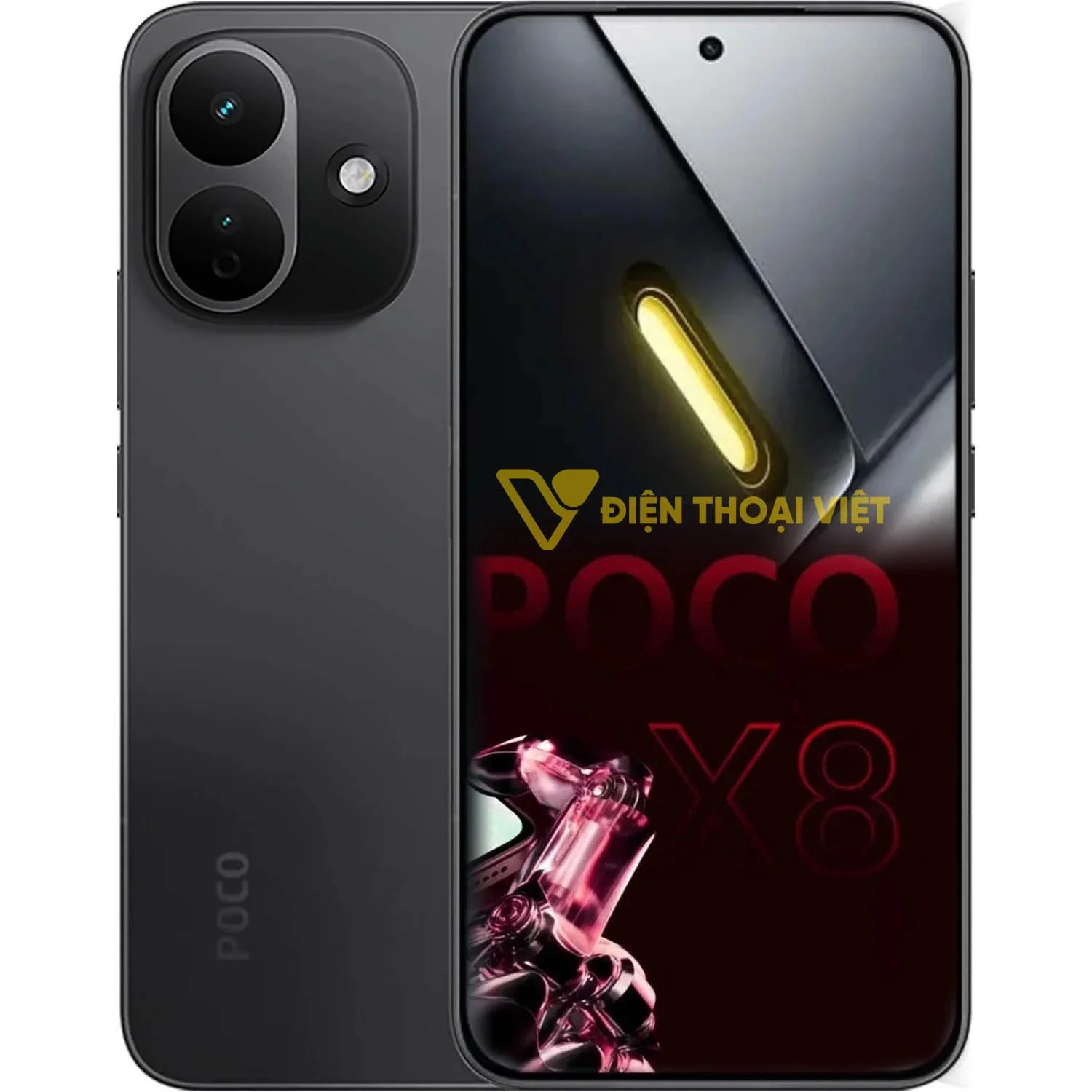 POCO X8 sẽ có thiết kế vuông vức tương tự như REDMI Note 17 Pro
