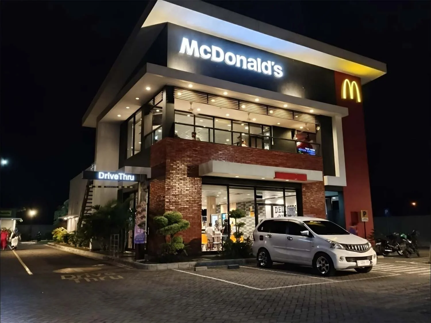 Ảnh chụp phong cảnh ban đêm