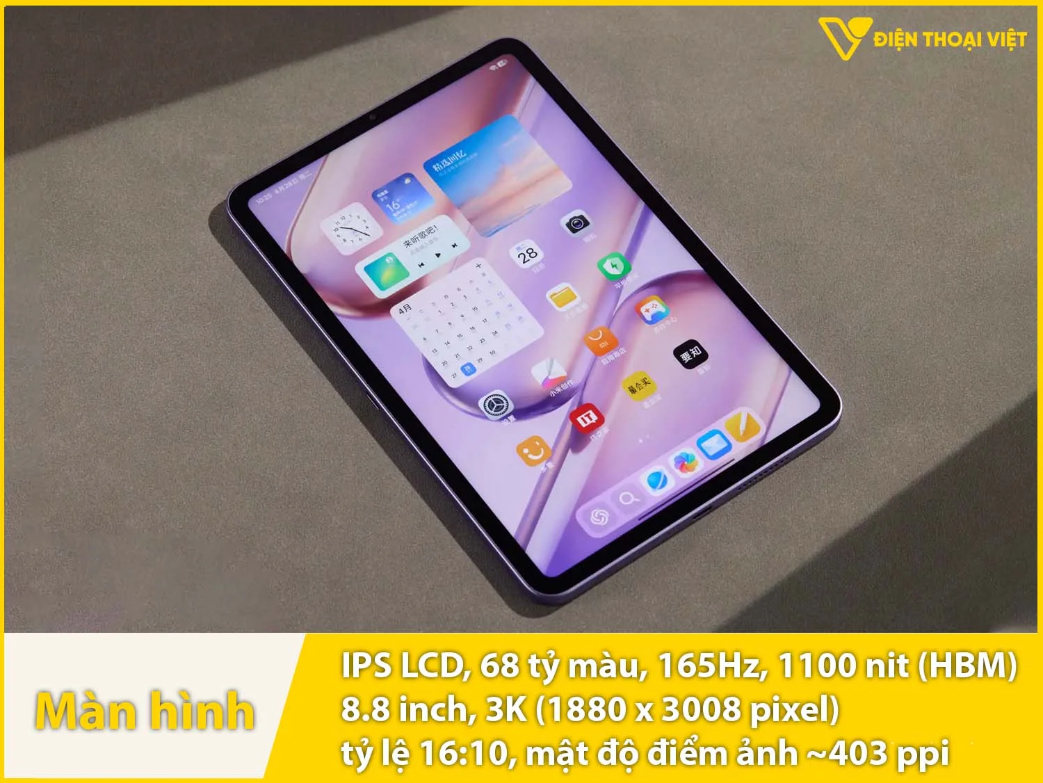 Màn hình IPS LCD 165Hz