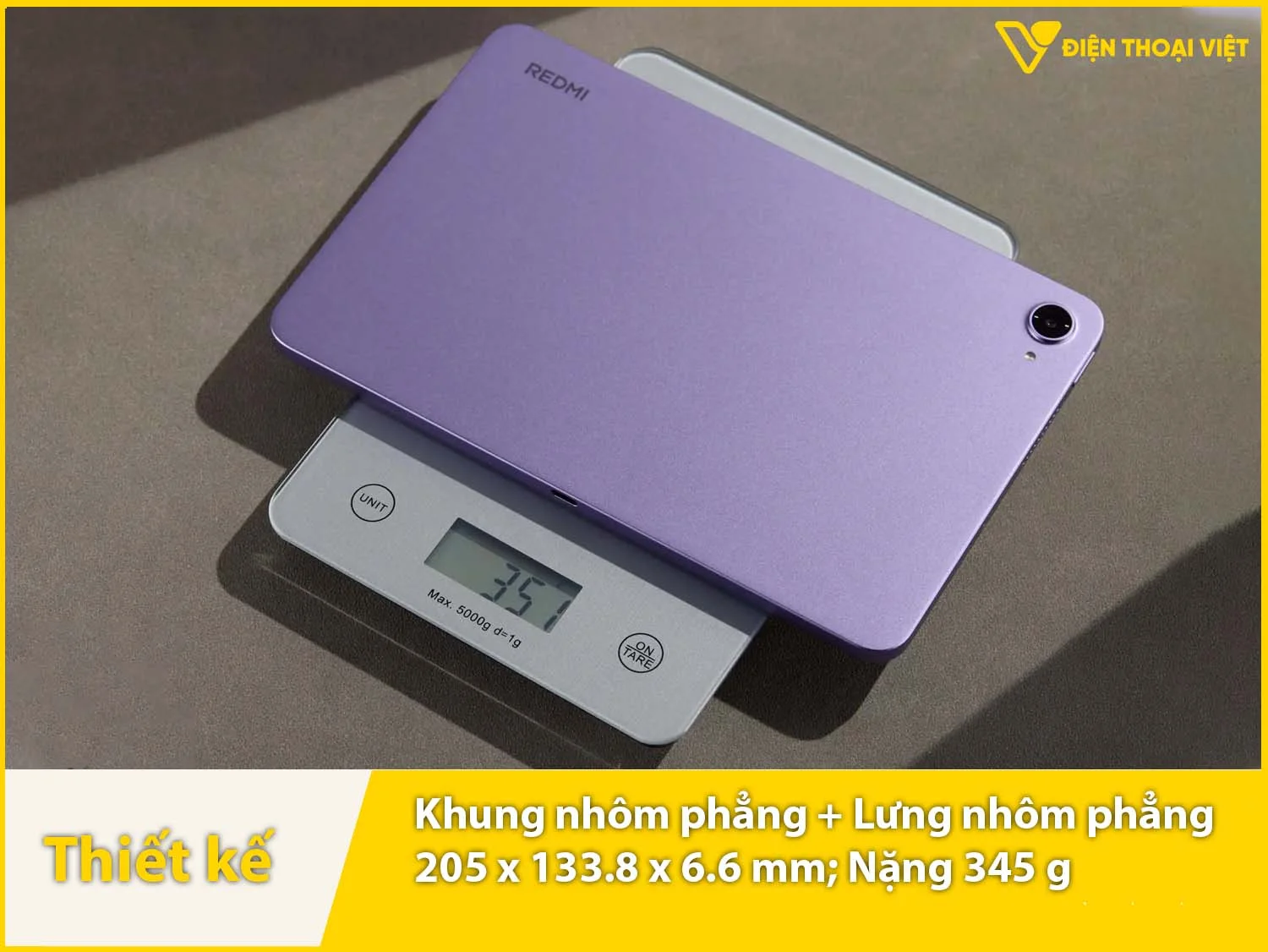 Thiết kế nhỏ gọn, cao cấp & 3 màu sắc lựa chọn