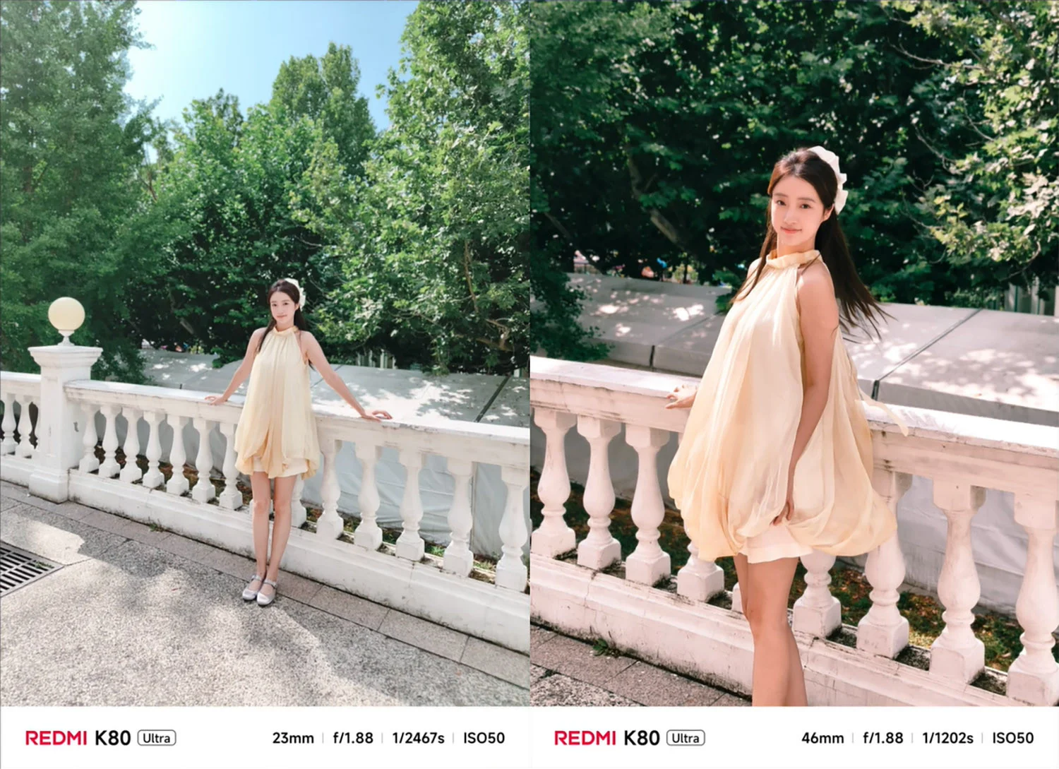 Ảnh chụp chân dung từ K80 Ultra