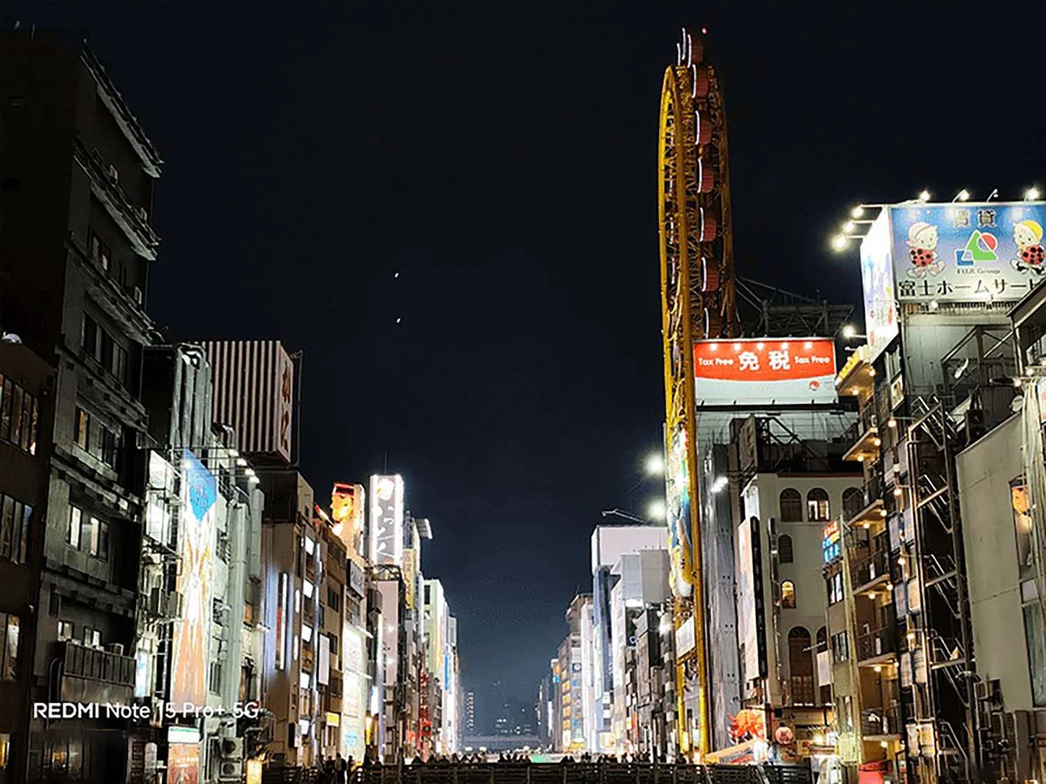 Ảnh chụp cảnh đêm