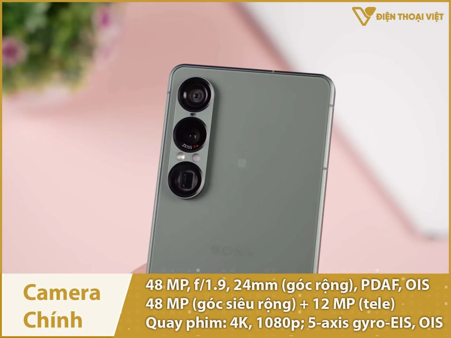 Camera 48MP & video 4K