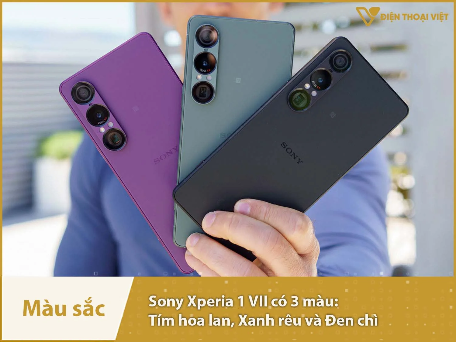 Máy có 3 màu sắc