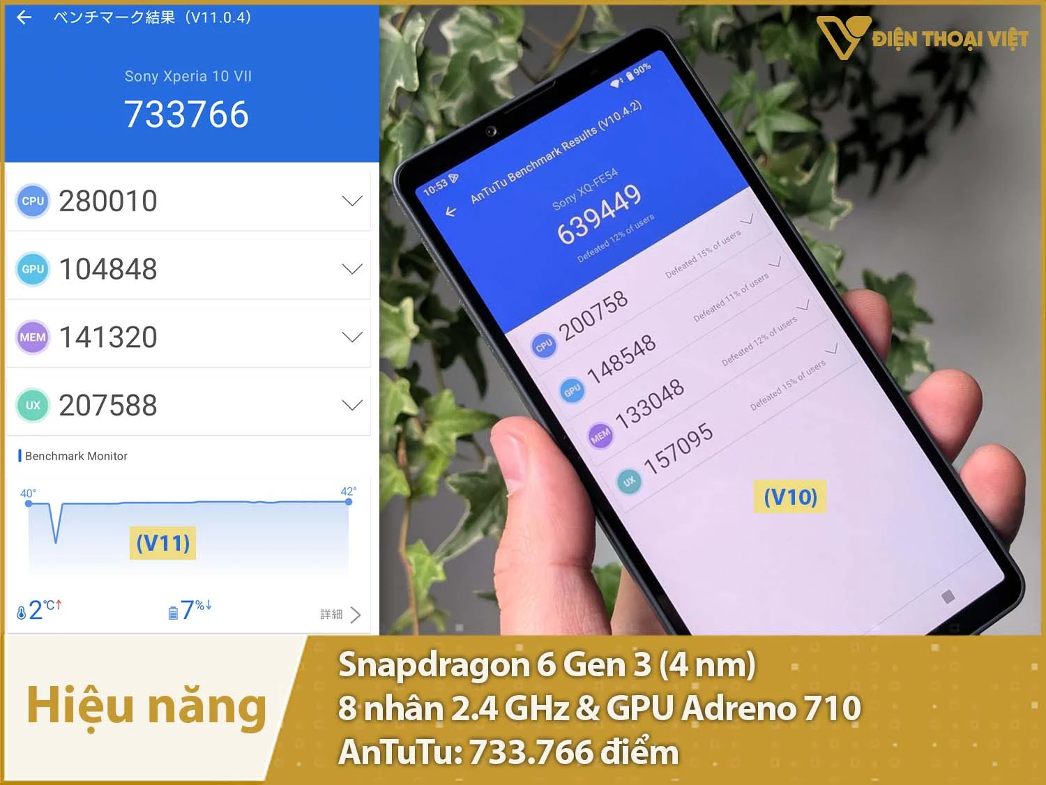 Hiệu năng khá mạnh mẽ, phần mềm mượt mà với 733.766 điểm AnTuTu