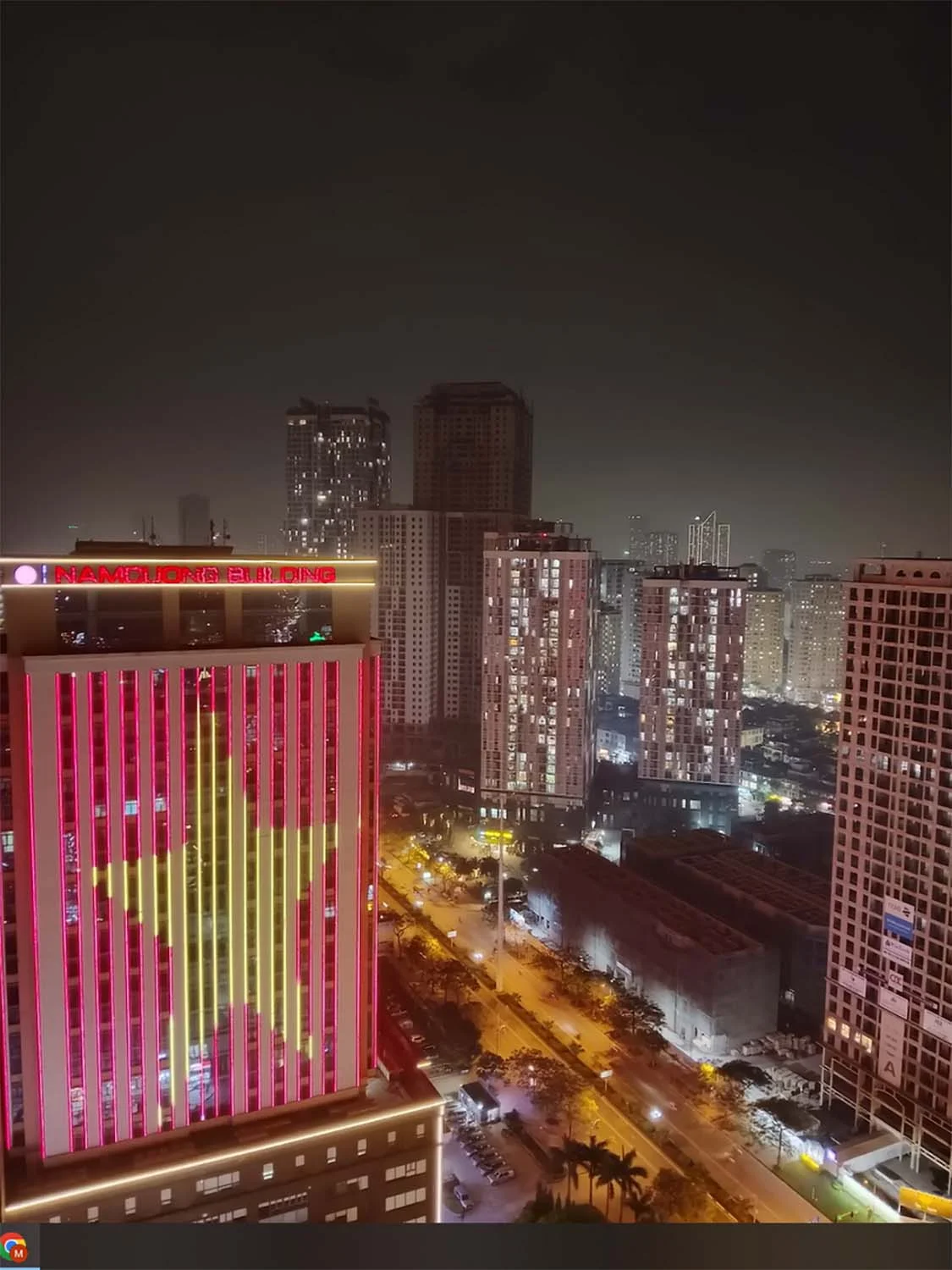 Ảnh 1x chụp đêm