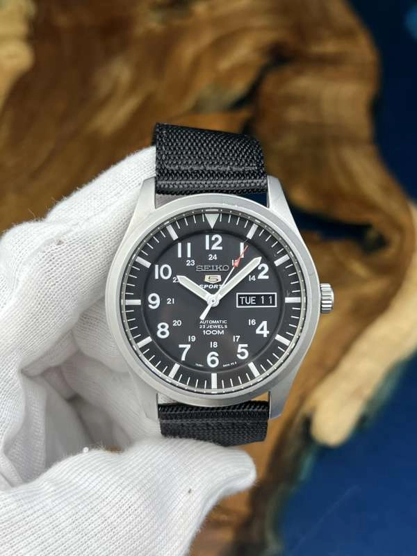 Seiko 5 Sport SNZG15K1 | 7S36-03J0 | Size 42mm | Mã số 6304