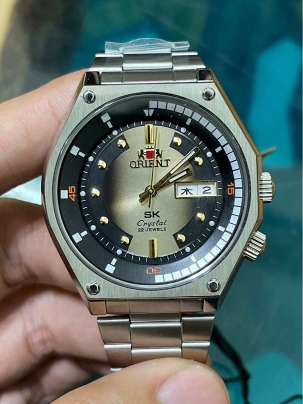 Đồng hồ Orient SK 2020 Crystal 22 Jewels RN-AA0B01G (Made in Japan