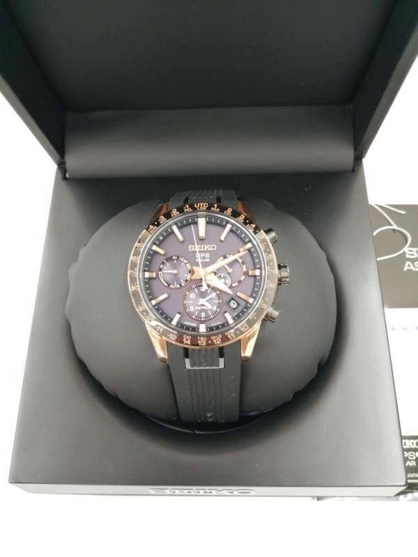 Seiko Astron SBXC006 5X53 0AB0 GPS Solar Ceramic Titanium