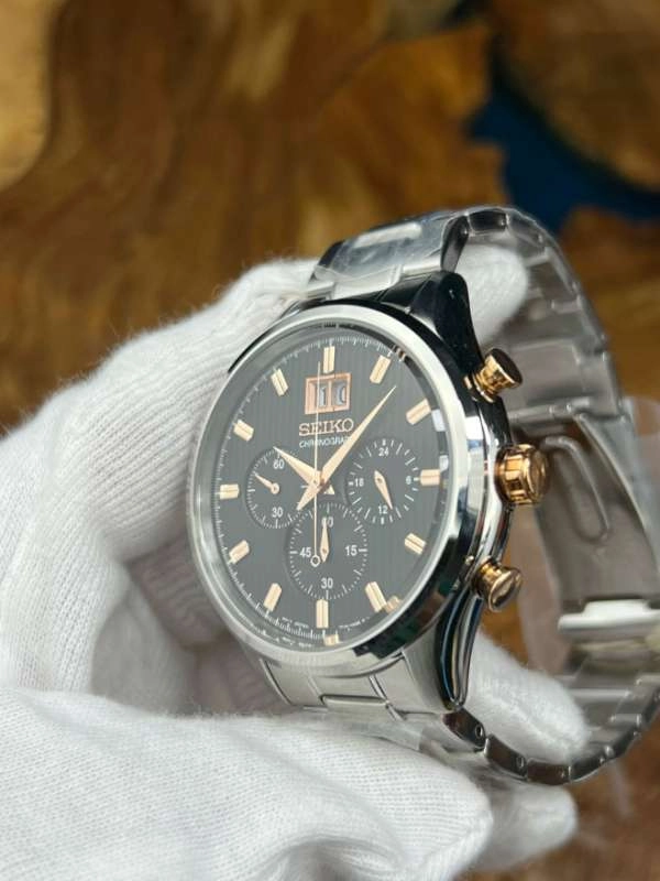 Seiko Chronograph SPC151P1 | 7T04-0AE0 | Size 43mm | Mã số 6665