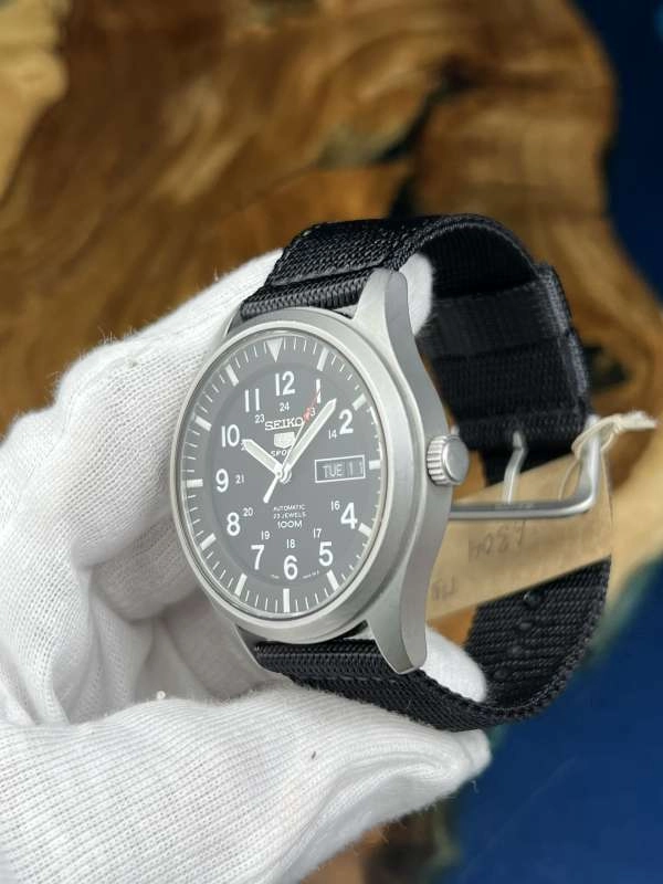 Seiko 5 Sport SNZG15K1 | 7S36-03J0 | Size 42mm | Mã số 6304