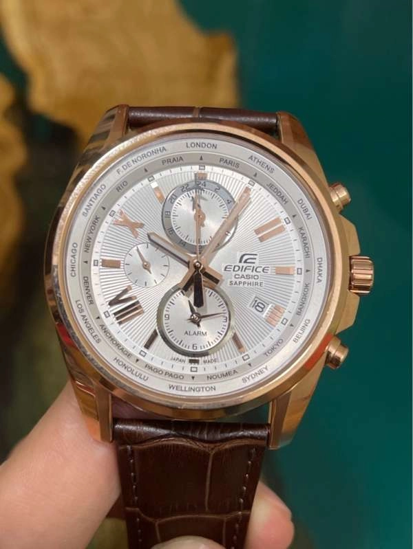 Mã số 279: Casio Edifice EFB-301J - Made in Japan