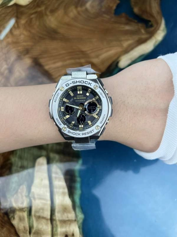 Casio G-shock GST-W110D-1A9JF | size 47.5mm | Mã số 4738