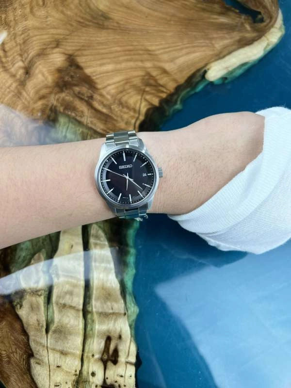 Seiko Solar SBTM255 | 7B24-0BR0 | Size 40mm | Mã số 5240 SEIKO 