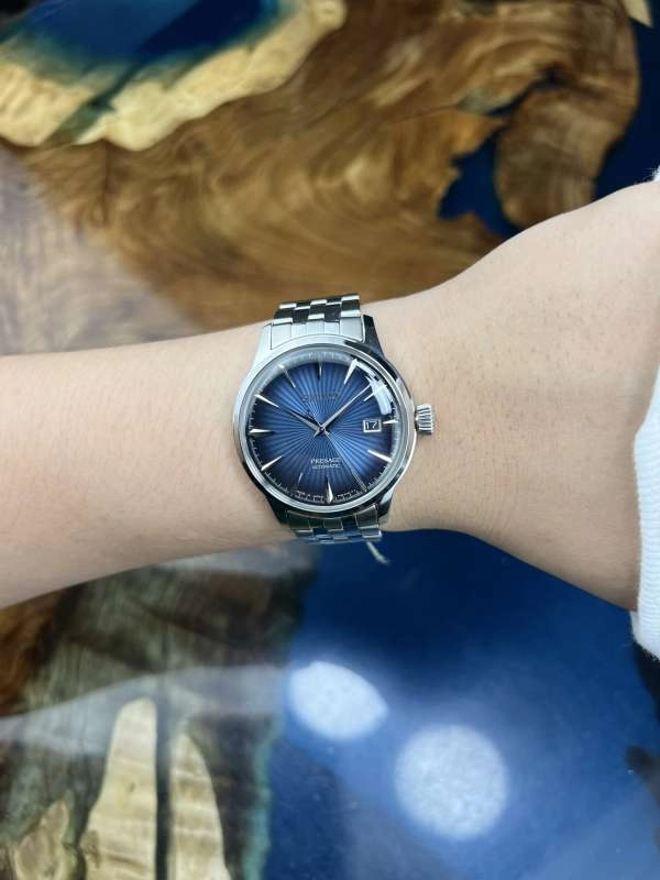 SEIKO PRESAGE 自動巻 SARY123 ネイビー 4R35-01T0 SARY123 | セイコー 