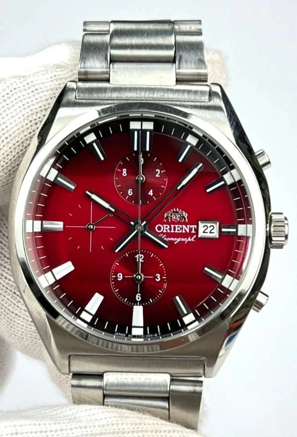 Orient Chronograph TT10-C0-B | size 39mm | Mã số 3034
