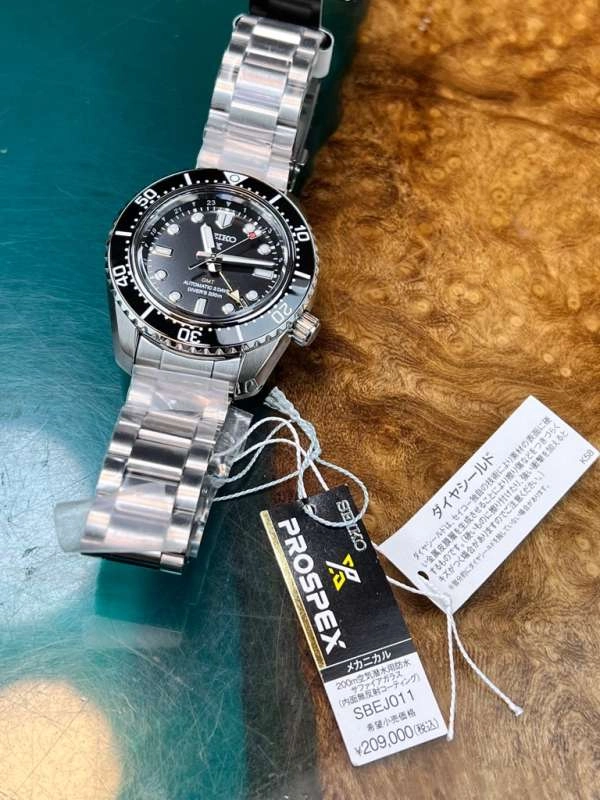 Seiko Spb383 Sbej011 WTS] Seiko Prospex SPB383J1 SBEJ011 MM200 GMT