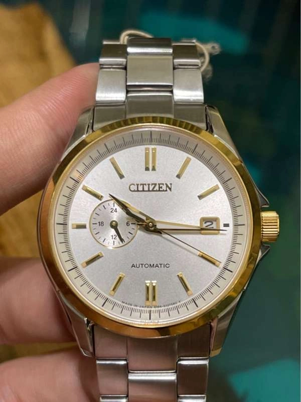 CITIZEN シチズン 自動巻き 24時間計 キャリバー4166 CITIZEN シチズン 